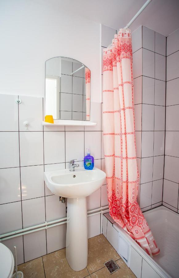 Hotel Casa Trandafirilor Cîrţişoara Zewnętrze zdjęcie