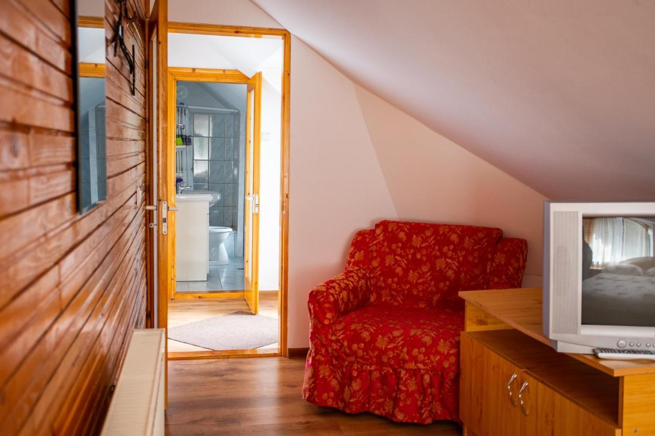 Hotel Casa Trandafirilor Cîrţişoara Zewnętrze zdjęcie
