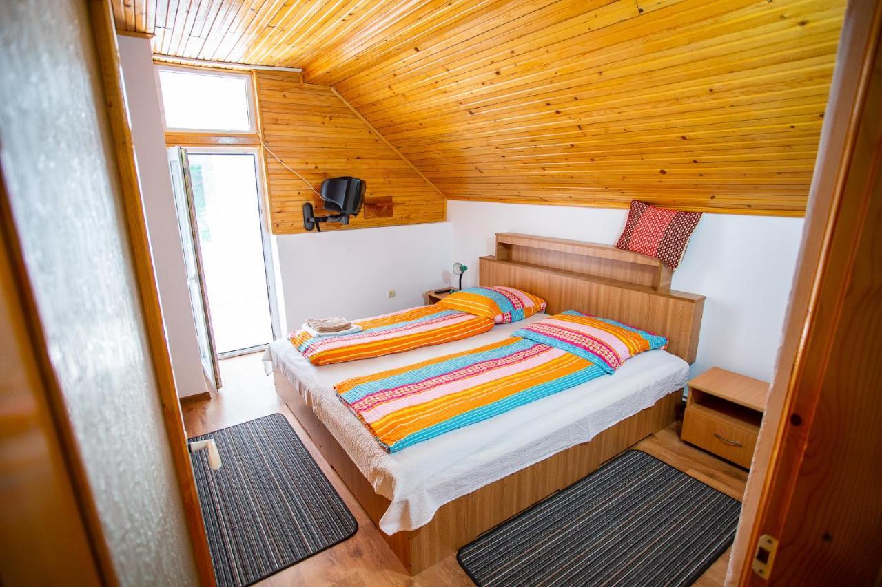 Hotel Casa Trandafirilor Cîrţişoara Zewnętrze zdjęcie