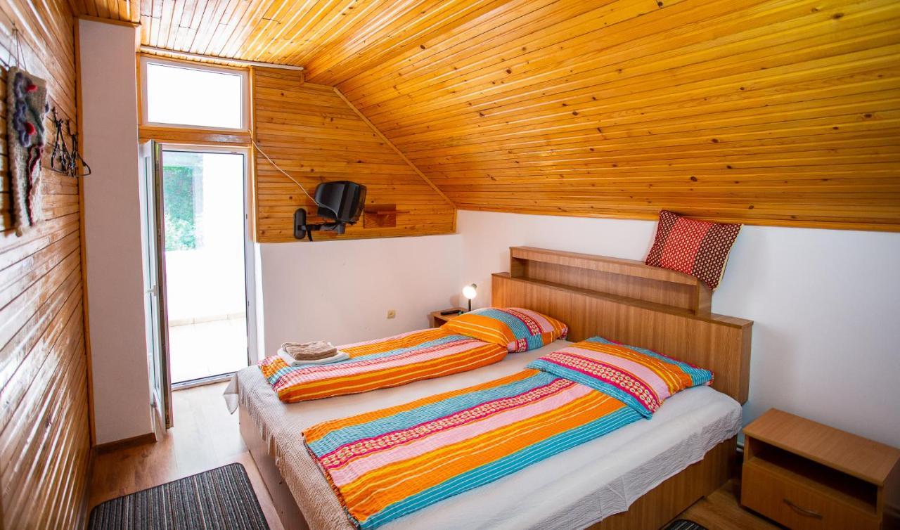 Hotel Casa Trandafirilor Cîrţişoara Zewnętrze zdjęcie