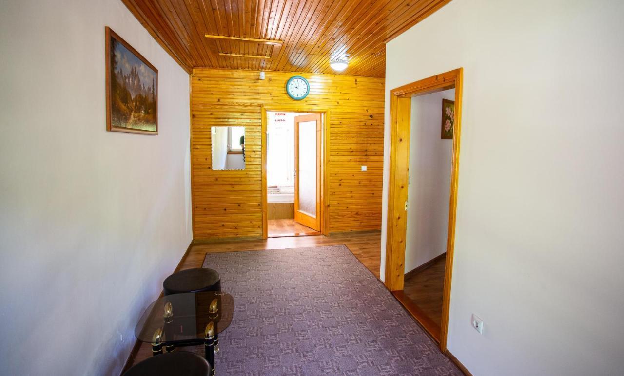 Hotel Casa Trandafirilor Cîrţişoara Zewnętrze zdjęcie